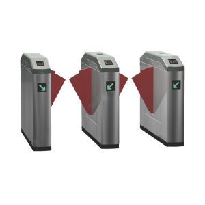 Quality Bidirectional Vertical Tripod Turnstile , Office Automated Gate Systems for sale