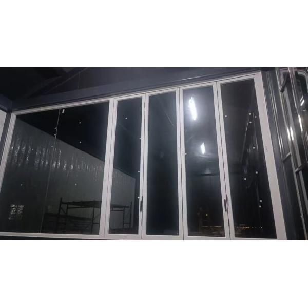 EcoBreath Sustainable Folding Window with Built-in Air Purifying Moss Panels for Urban Pollution Reduction