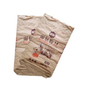 20kg 25kg 50kg Multiwall Kraft Paper Bags Agriculture Fertilizer Chemicals