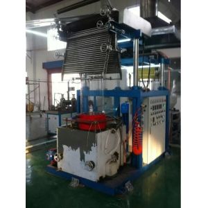 PVC thermal shrinkage inflation film machine-SJ55 Blown film machine