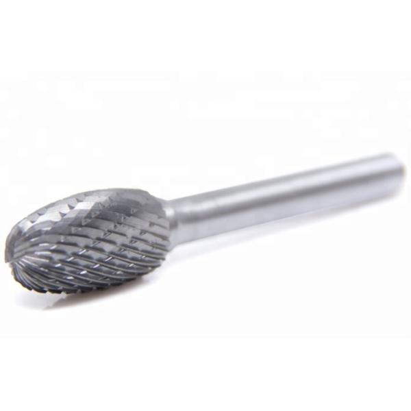 Buy YG6 YG8 Grade Dia 6mm Tungsten Carbide Rotary Burr SE Type at wholesale prices