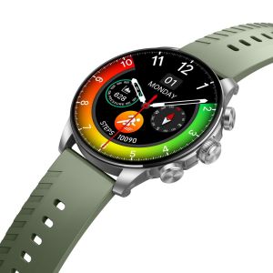 KW336 1.6" AMOLED GPS Smartwatch With AI Voice Assistant Bluetooth Calling