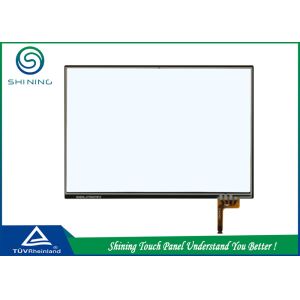 Quality 2 Layers 4 Wire Resistive Touch Panel 4.3&quot; For LCD Module , Touch Panel Sensor for sale