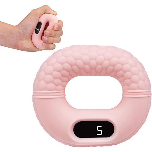 Buy Smart Silicone Grip Ring Counting Games Finger Grip APP Remote Control Forearm Muscle Strengthening Waterproof Device at wholesale prices