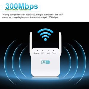 Signal Amplifier 2.4G 300Mbps Wifi Router Repeater