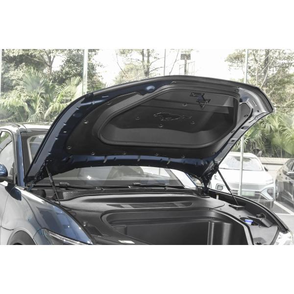 2024 Ford Mustang Mach-e Medium SUV Electric Vehicle with Blue Leather Interior and Energy-Saving LED Lights R18 Tires