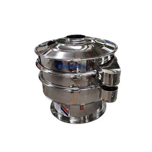 Industrial Food Grade Stainless Steel Cocoa Powder Vibrating Screen Sifting