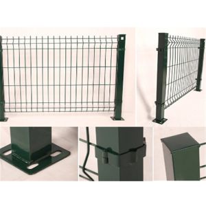 Strong 6ft Height 55 X 200 Highway Wire Mesh Fence