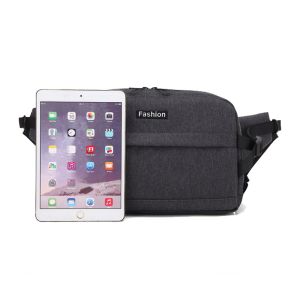 Rainproof Sweatproof Waterproof Fanny Pack Mens Waist Bags 0.5KG