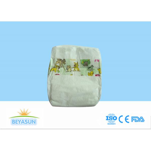 Buy Custom Made Natural Disposable Diapers For Newborn Baby Girl / Boy at wholesale prices