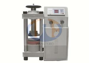 Quality Digital Concrete Compressive Strength Testing Equipment Manual Adjusting Mode for sale