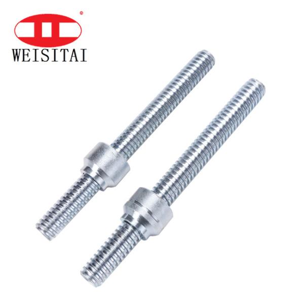 Buy 32mm Galvanized Steel Scaffolding Parts Threaded Rod at wholesale prices