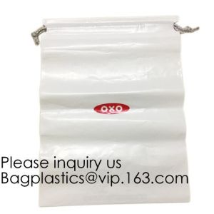 Compostable, Biodegradable Laundry Bags Hospitality Travel Shoe Bags Non-Woven