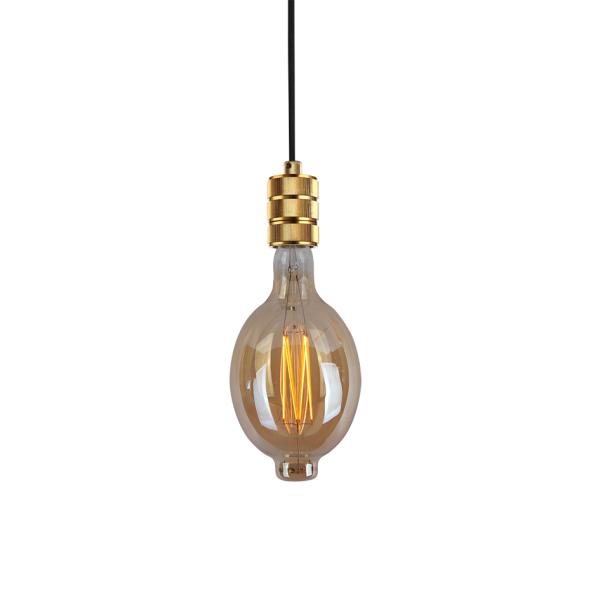 Diy Hanging Lamp Holder 110-240v Pendant Light Bulb Socket Oem Odm Service