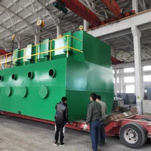 SUS316L Waste Water Treatment Machine In Petrochemical Industry