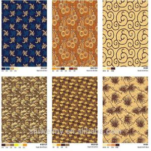 Perfect sand printed wilton home floor carpet