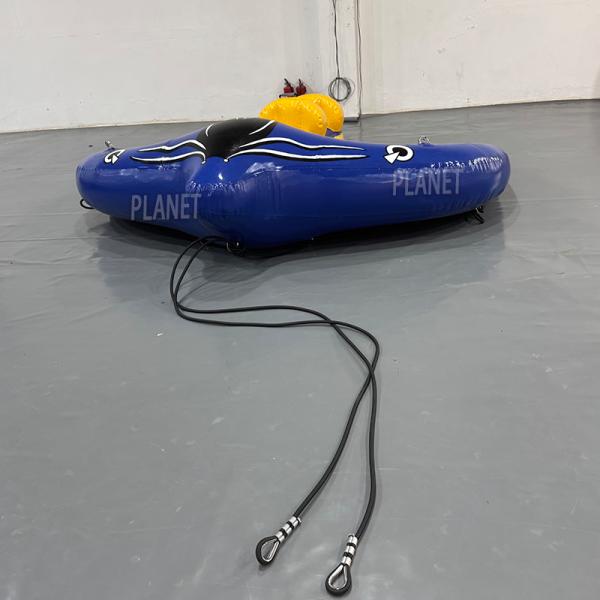 Hot Sale Water Sports Inflatable Manta Flying Ray PVC Flying Fish Tube Mantaray Inflatable Boat for Sea