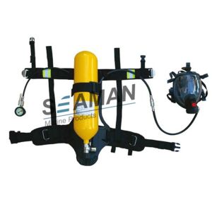Positive Pressure Air Assisted Breathing Apparatus Set 6LT/ 300bar RHZK6/30
