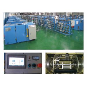 Payoff Stand Wire Buncher Machine For PT5-PT15 Spool Super Fine Wire