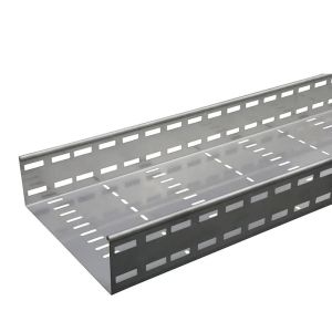 Lightweight Perforated Metal Cable Tray Galvanized Steel Cable Tray Customized