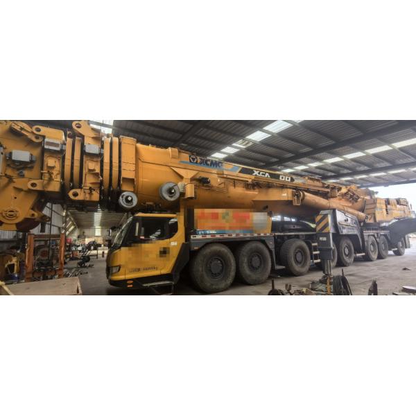 XCA1200-1 All Terrain Crane Engine Benz OM502LA Benz OM460LA Transmission ZF Axle