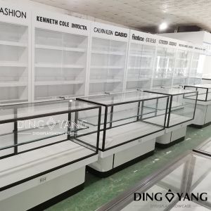 Custom Made 12V Output Power Lockable Jewelry Display Cases