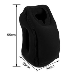 Ultralight Inflatable Travel Pillow , Inflatable Airplane Pillow For Neck Lumbar