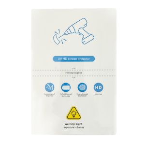 Clear UV Glass PVC Vinyl Sticker Plotter Machine System