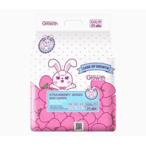 Wholesale Non-woven fabric disposable breathable PE film baby diapers