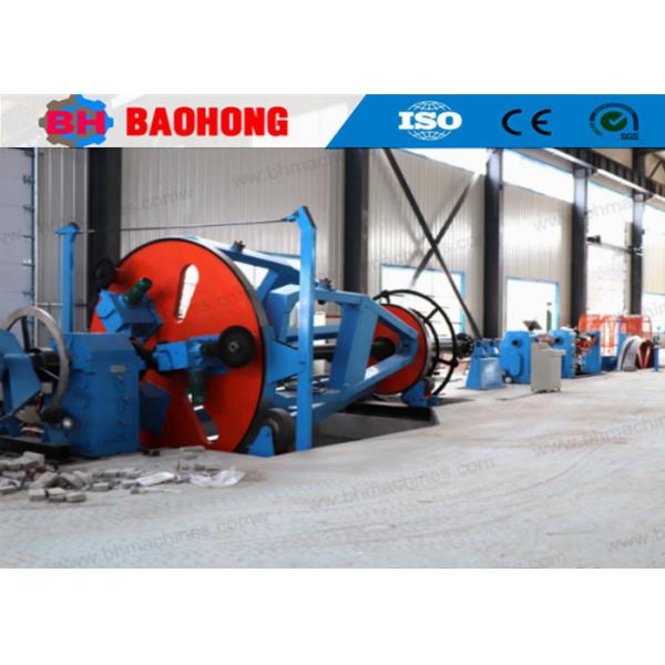 Buy ACSR Copper Aluminum Cable Stranding Machine For Laying Up at wholesale prices