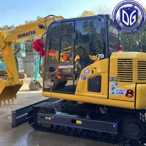 Outstanding quality USED PC70 excavator with Advanced hydraulic systems