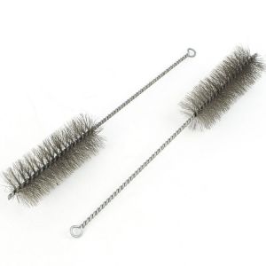 China Industry Pipe Deburring Brush , Reliable Tube Cylindrical Wire Brush on sale