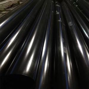 Large Diameter HDPE Water Service Pipe DN100 160 180 200 250 For Drinking Water