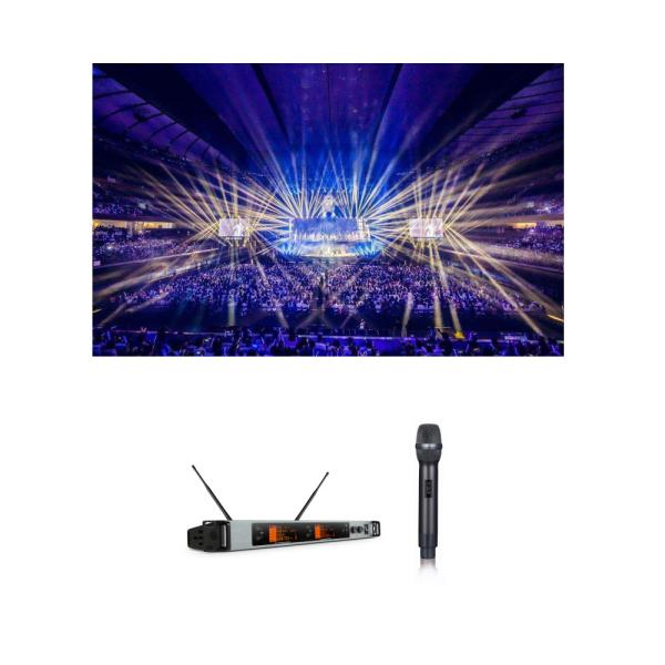 Buy Clear Voice UHF Wireless Microphone Stable Use Professional Sound at wholesale prices