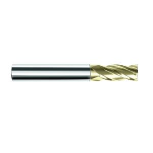 Superior Heat Stability Tungsten Carbide Square Ball Radius End Mill