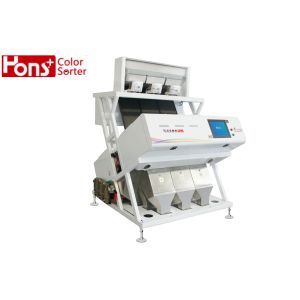 3 Chutes Peanut CCD Color Sorter Low Consumption Multiple Selections