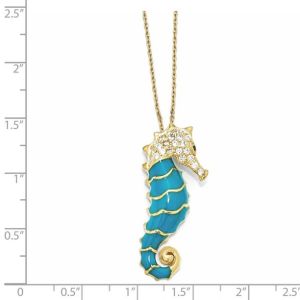 14k Gold Jellyfish Pendant for Necklace, Spirit Animal Jewelry, Sea Life Gifts