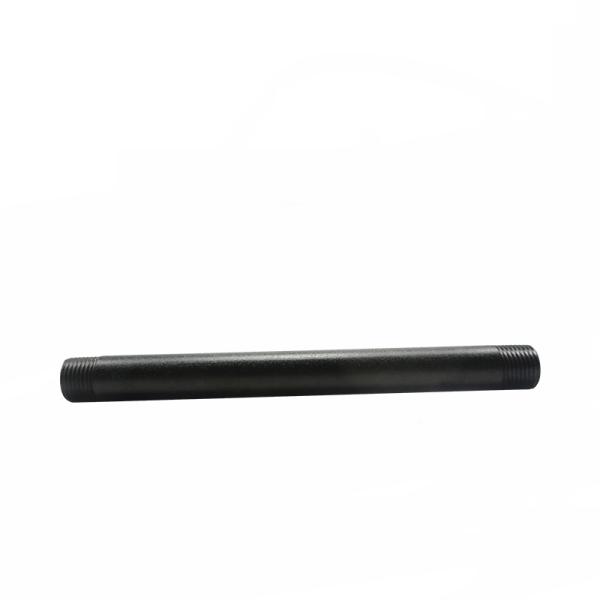 DIN Blanking Carbon Steel Black Pipe Nipples With Both End Threads