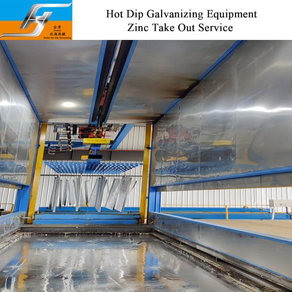 Hot Dip Galvanizing Furnace The Must-Have Equipment for Galvanizing Tools and Standard Parts