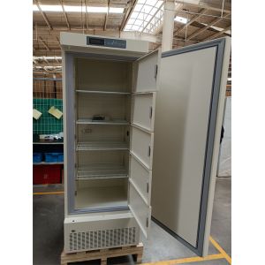 Vaccine Storage Cabinet 328L Large Capacity Medical Deep Freezer With PU Castors