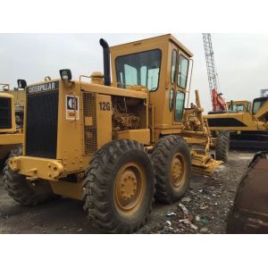 Used Original Cat 140g Motor Grader on Promotion, Secondhand Grader Caterpillar