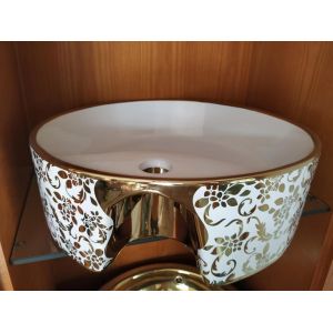 Single Door Ceramic Wash Basin Cathodic Vacuum Arc System