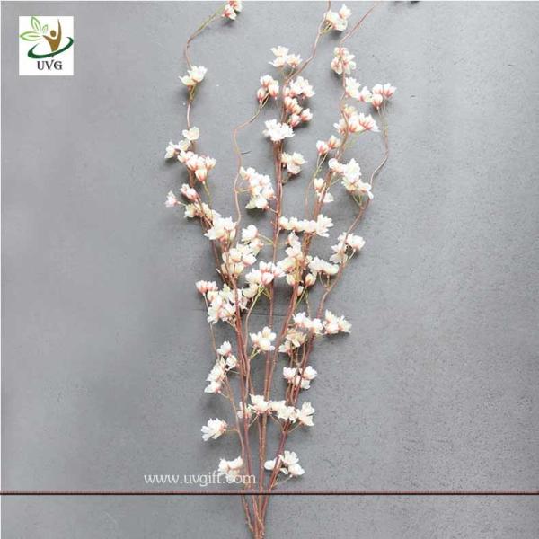 UVG CHR147 Unique wedding favors branch centerpieces in pink artificial cherry flowers for tables