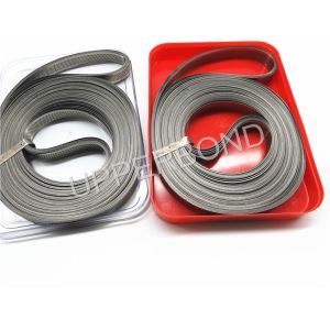 6 Holes Steel Tobacco Suction Tape With High Fracture Strength