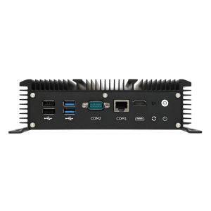 DDR4 RAM SSD HDD Fanless Mini PC 6*Gigabit LAN Industrial Mini PC