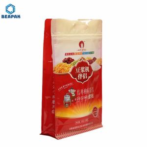 Moisture Proof  Eco Flexible Zipper 500g Packaging Coffee Bags