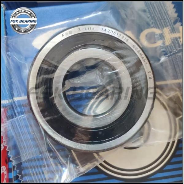 Single Row 7420512915 6306 2RS Deep Groove Ball Bearing 30*72*19 mm For Auto Parts