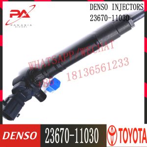 Fuel Common Rail Injector 295700-0560 23670-11030 For Toyota Land Cruiser Prado