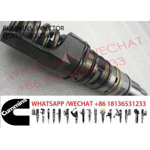 4062569 Common Rail QSK15 Diesel Engine Fuel Injector 4010346 4088665 4088327