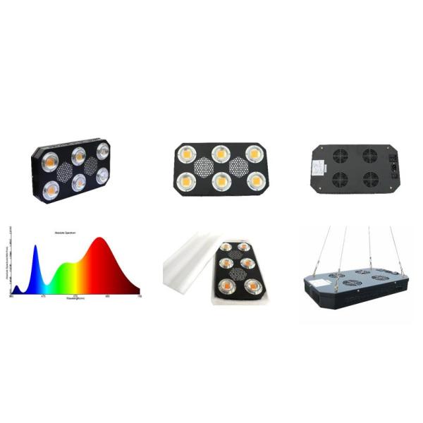 Greenhouse LED Plant Grow Light 300W Full Spectrum With Enhanced UV